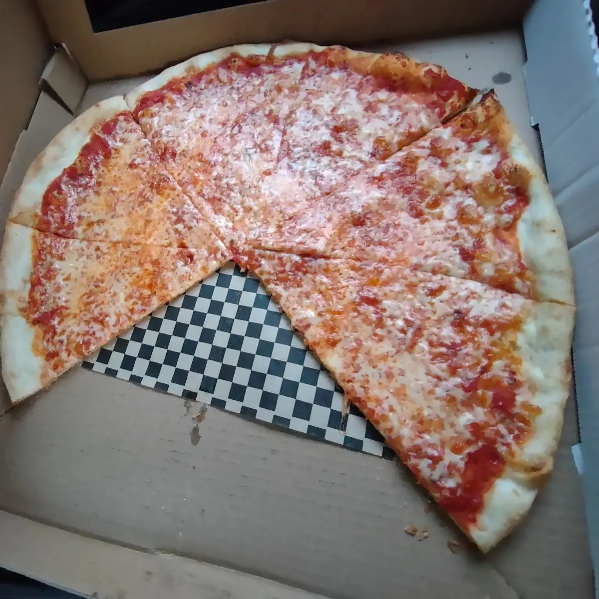 Cheese Pizza Slice