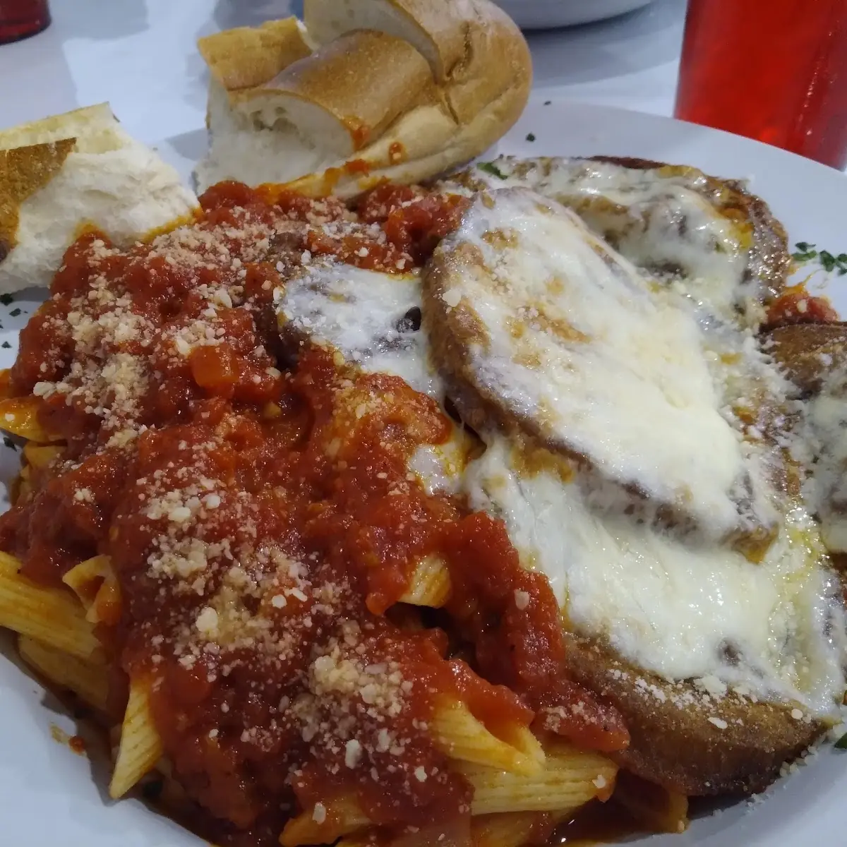 Eggplant Parm