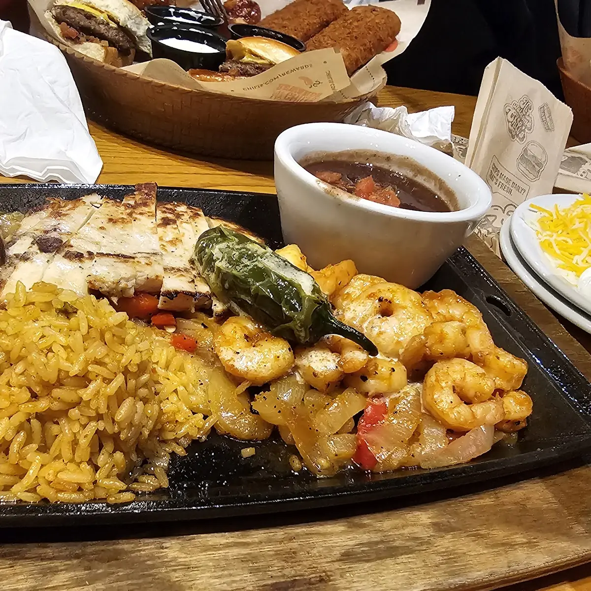 Chicken Fajitas