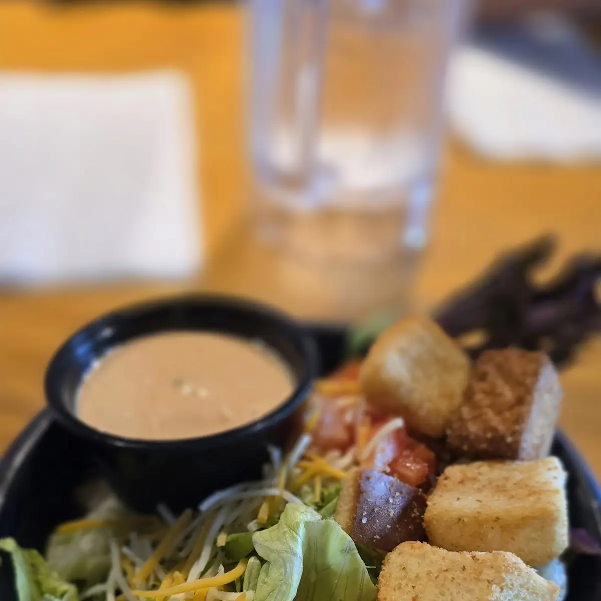 Santa Fe Crispers Salad