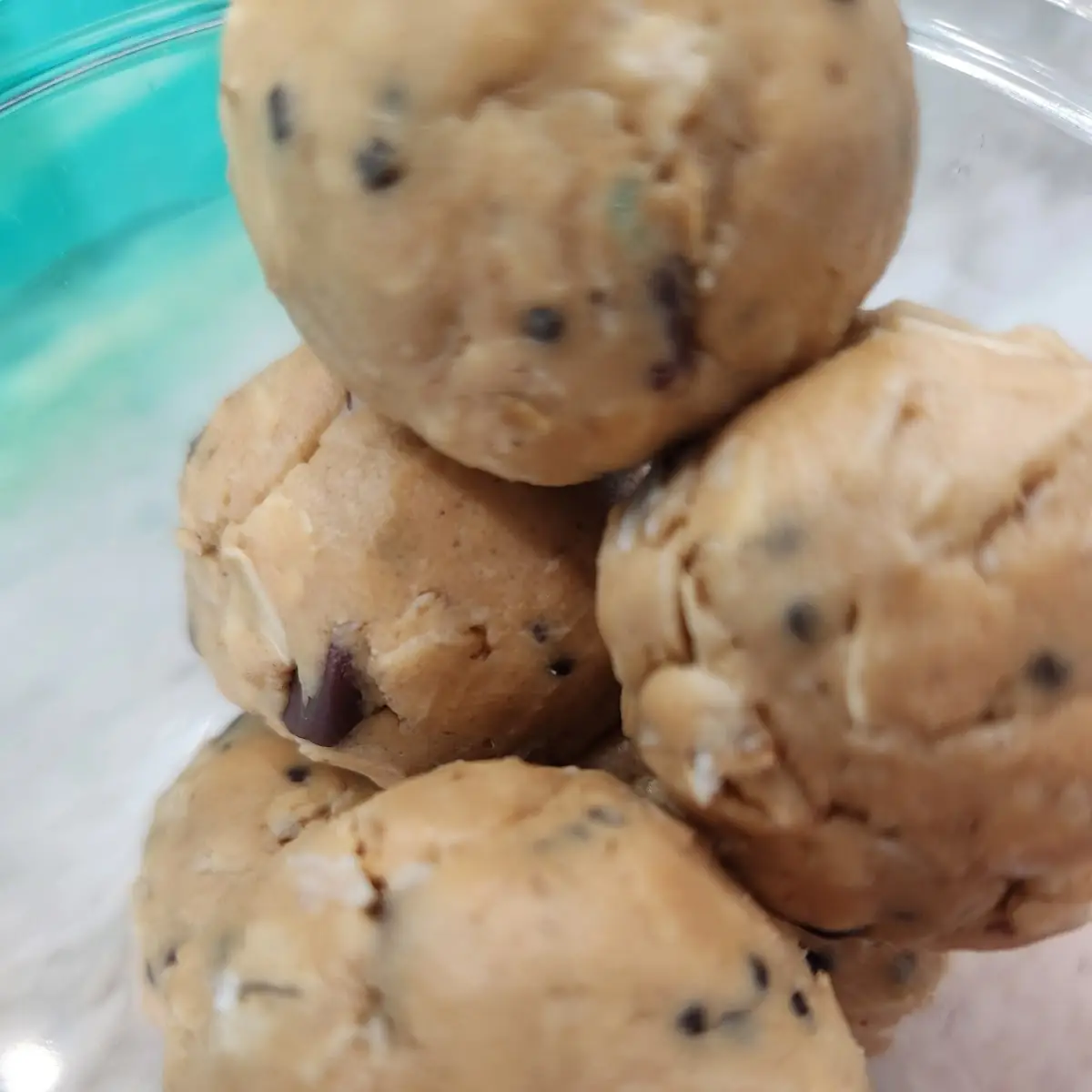 Chocolate Chip Protein Balls