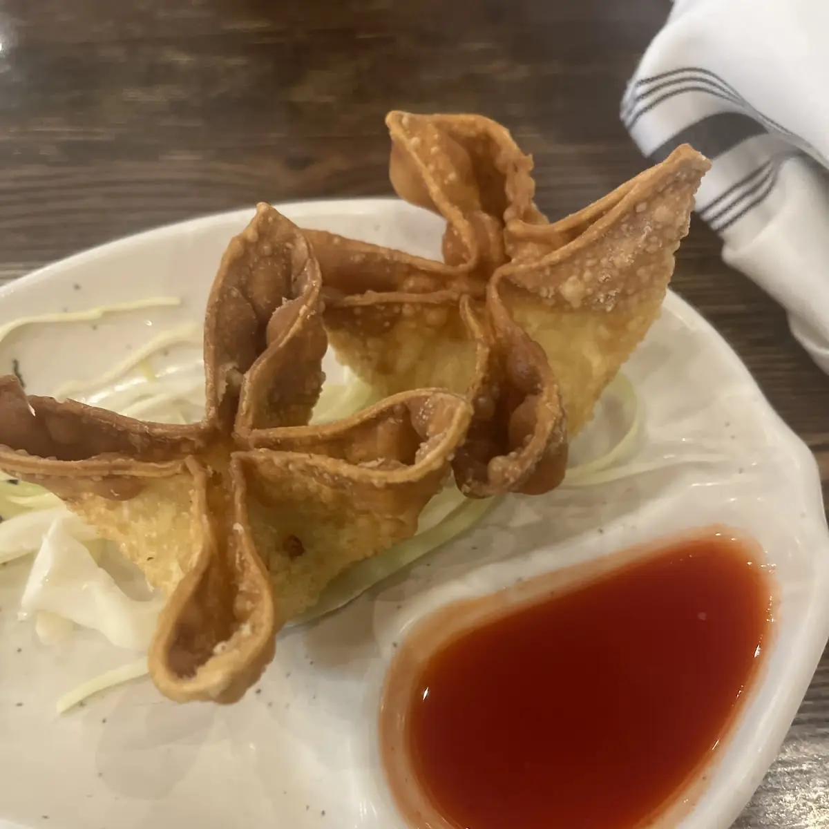 Crab Rangoon