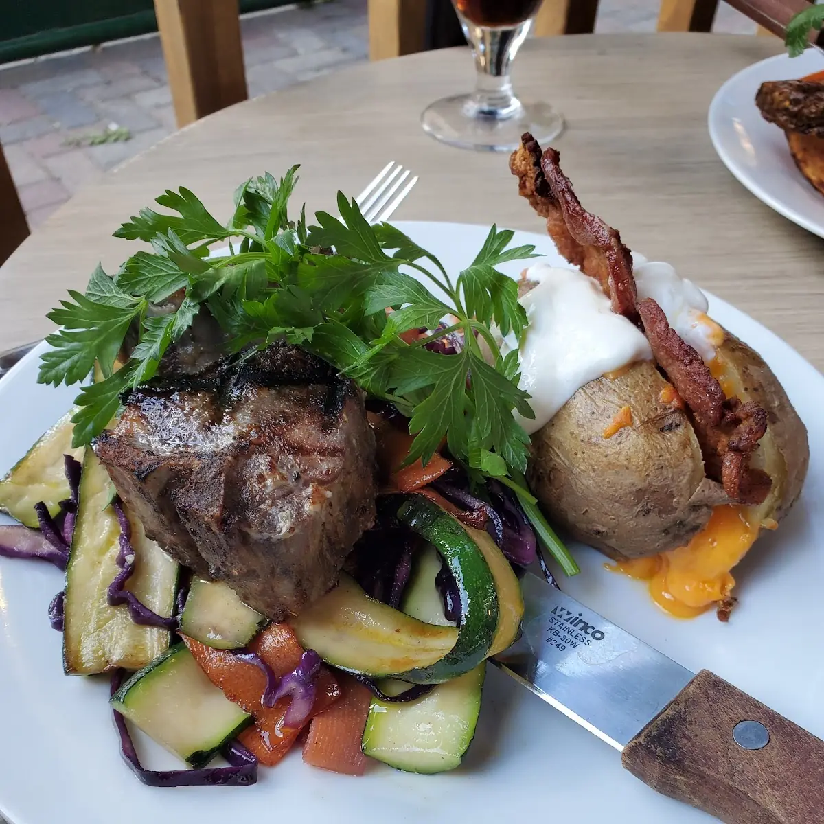 Lamb Chops, The Noshery