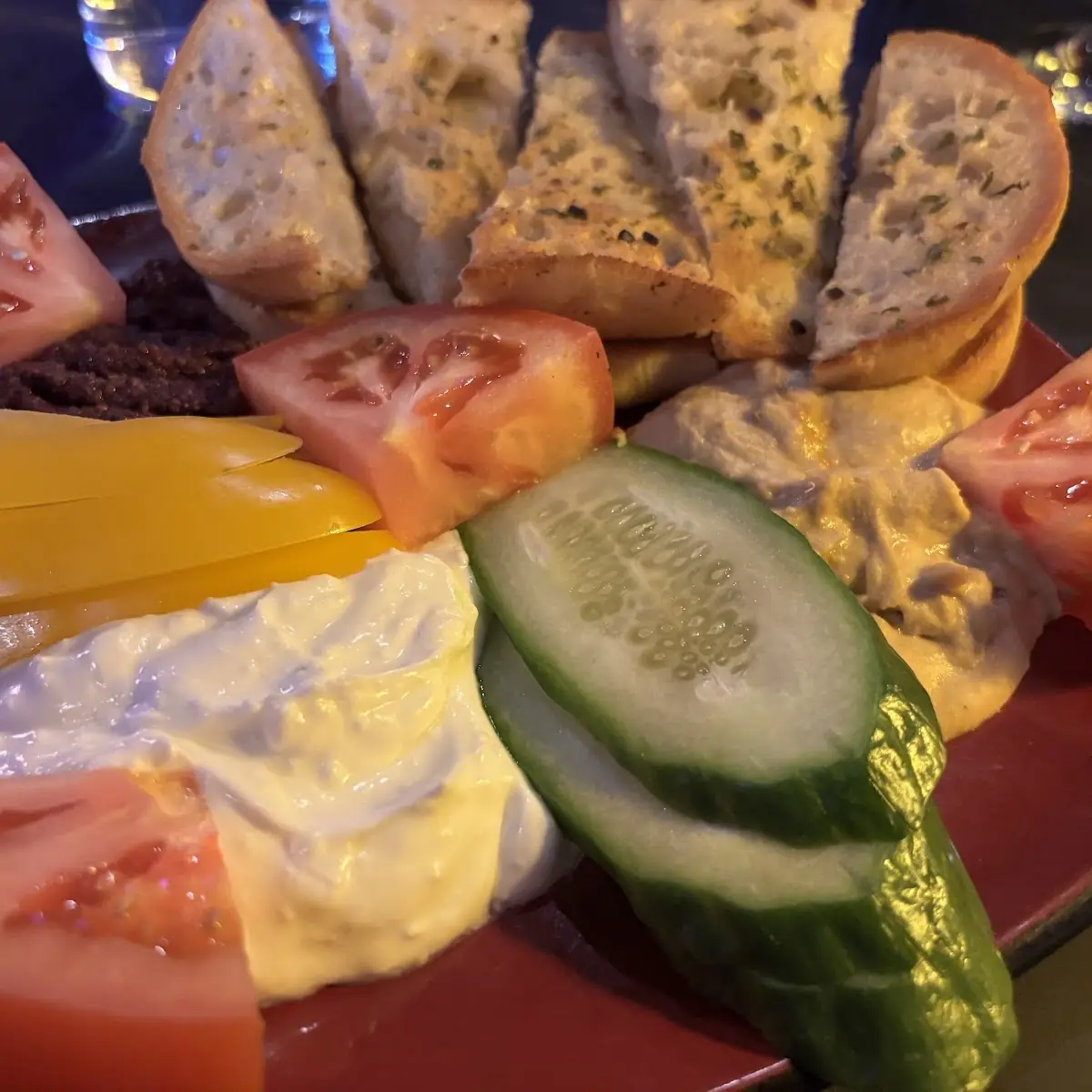 Mediterranean Platter, The Noshery