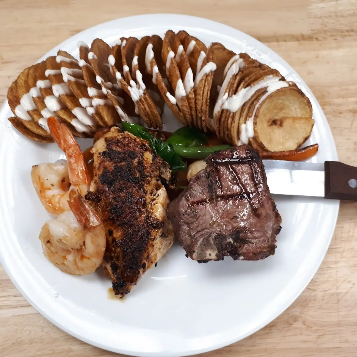 Mixed Grill, The Noshery