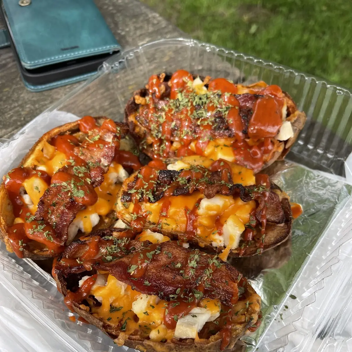 Potato Skins, The Noshery