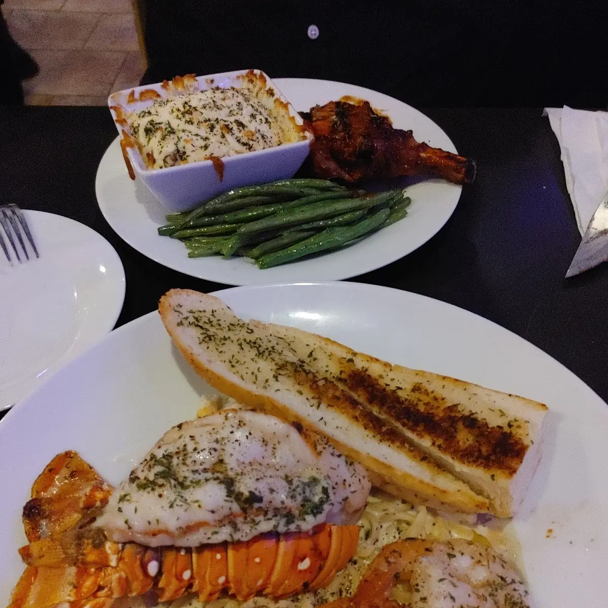 Seafood Linguini, The Noshery