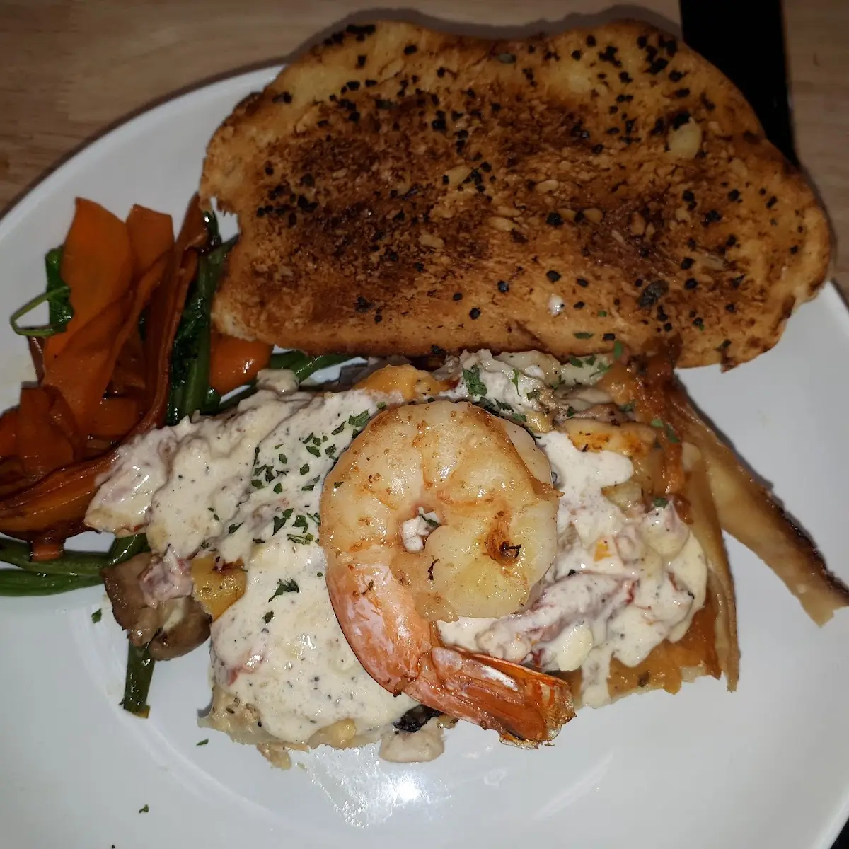 Seafood Pasta, The Noshery