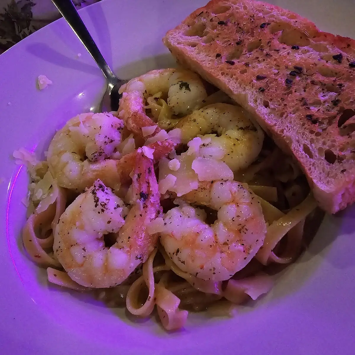 Shrimp Scampi, The Noshery
