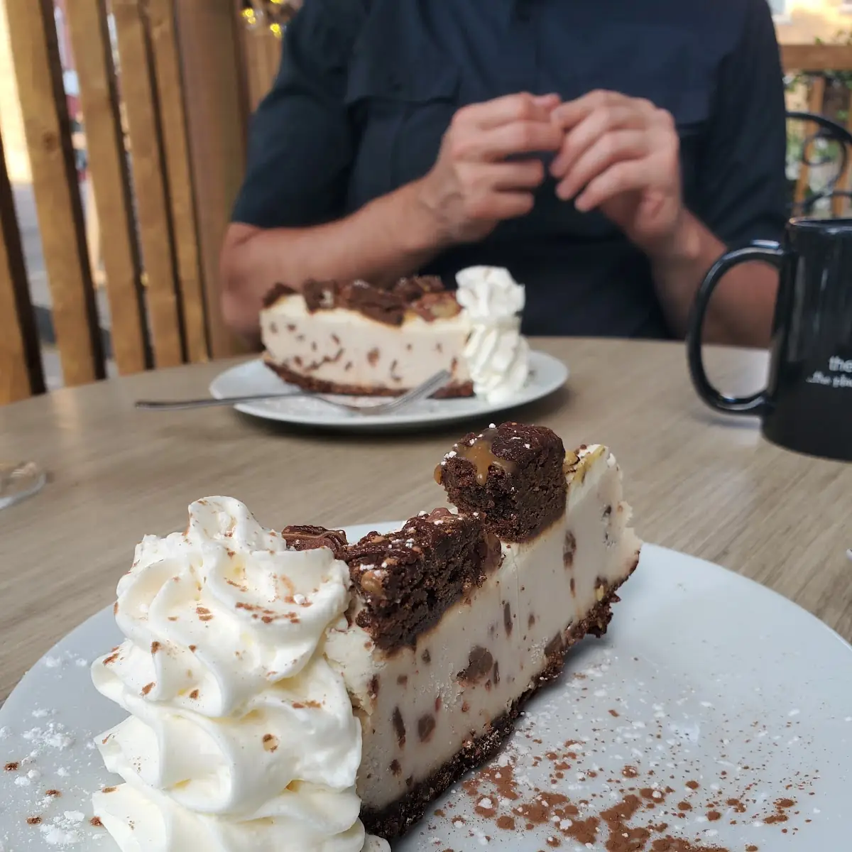 Turtle Cheesecake, The Noshery