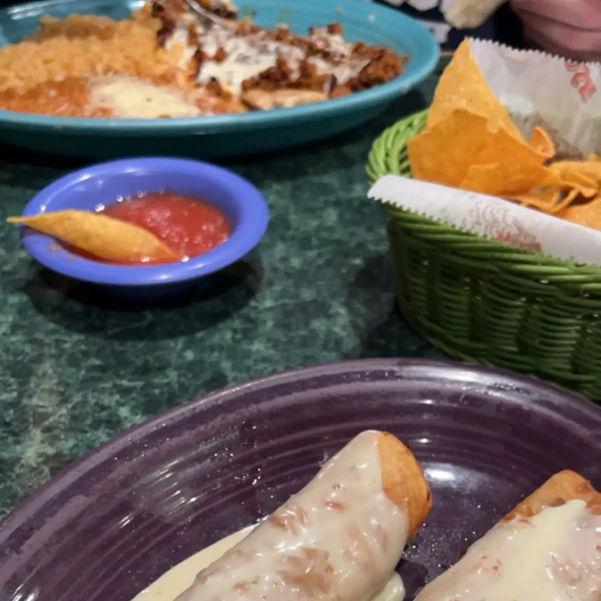 Deep Fried Chicken Burrito