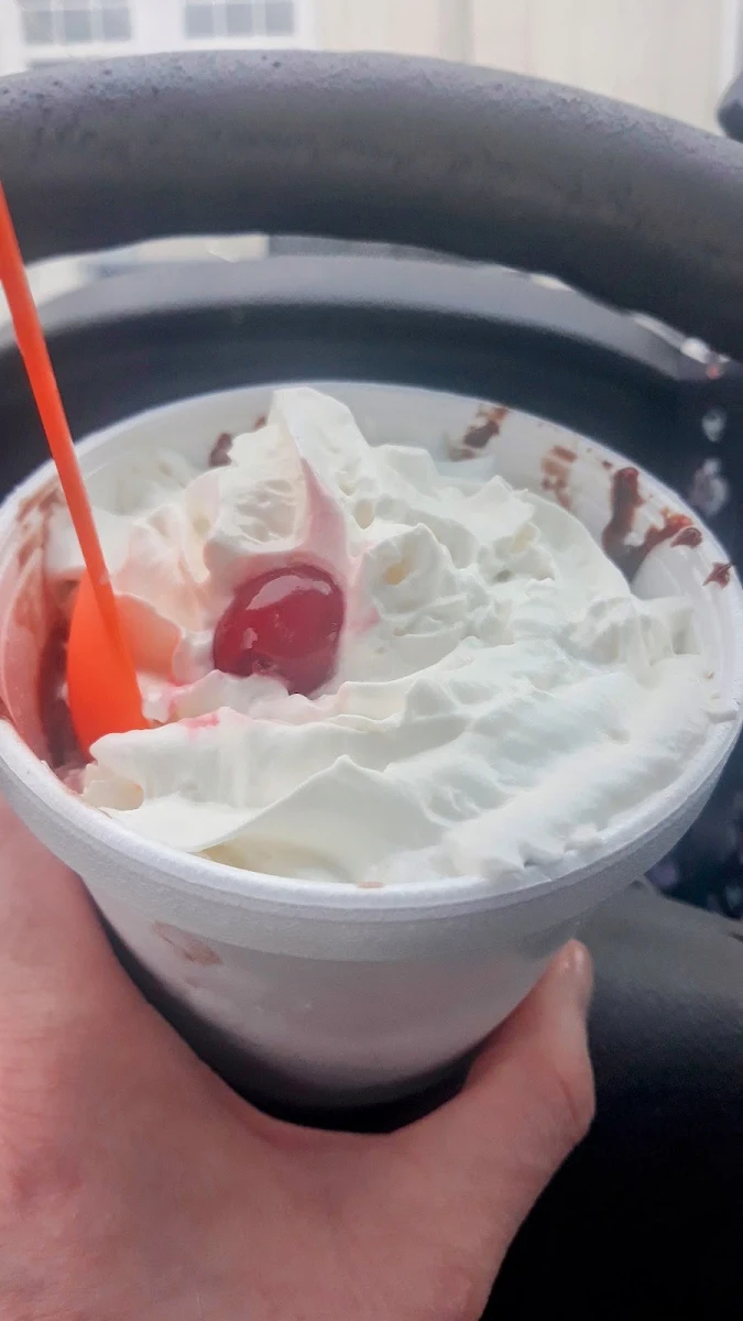 Brownie Sundae