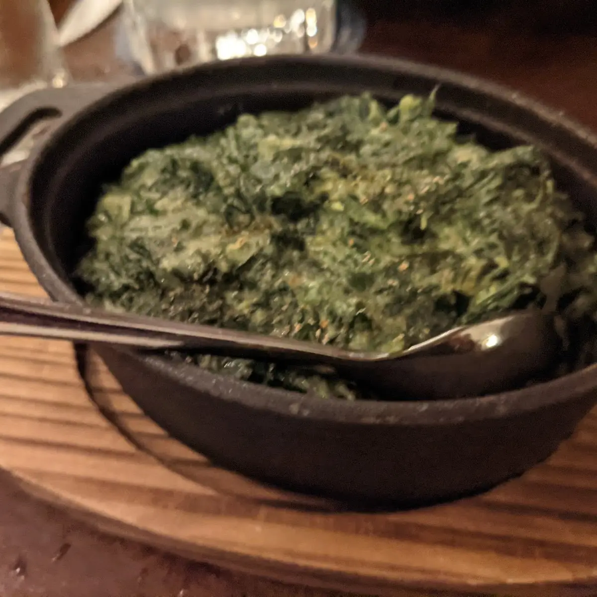 Creamed Spinach