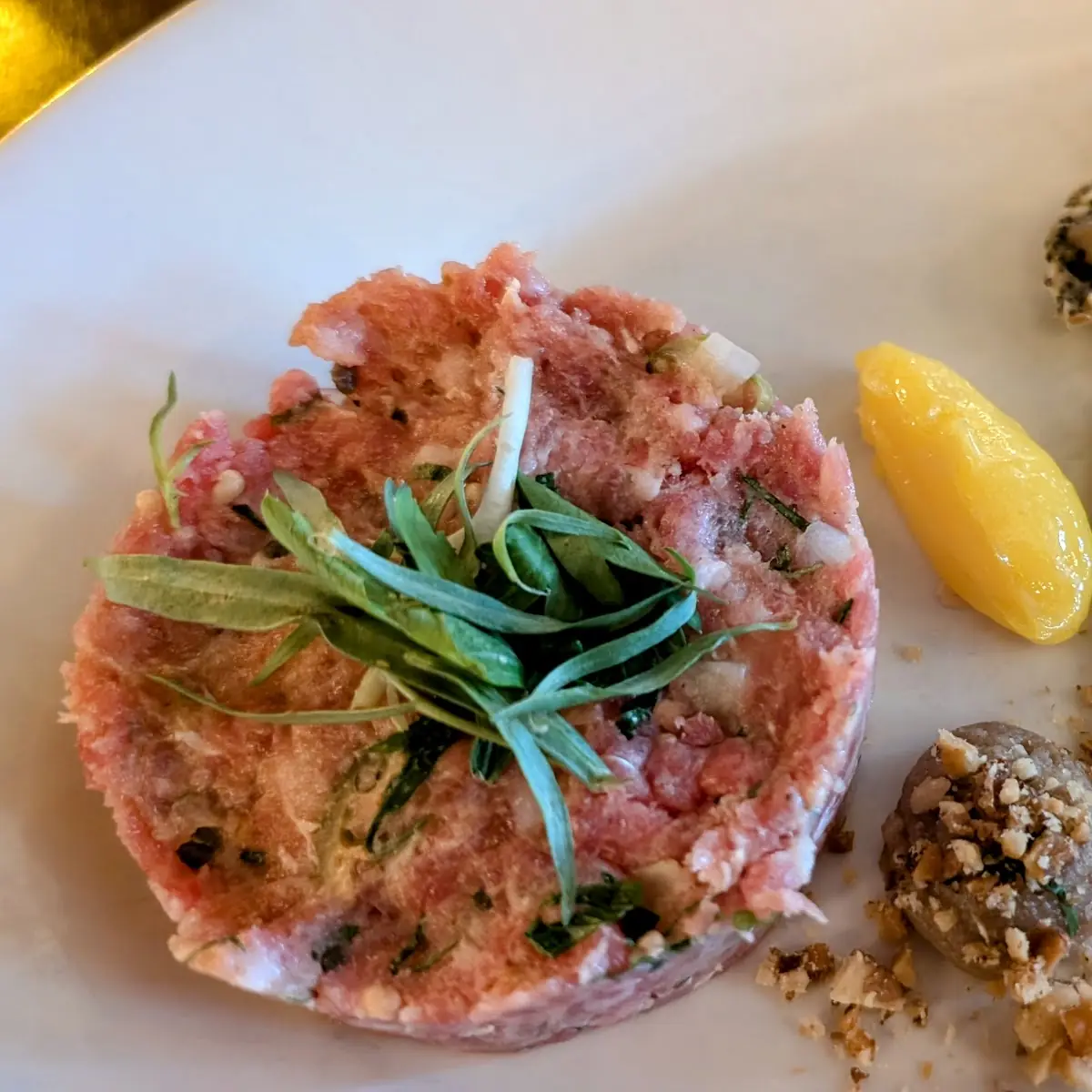 Dry Aged Beef Tartare