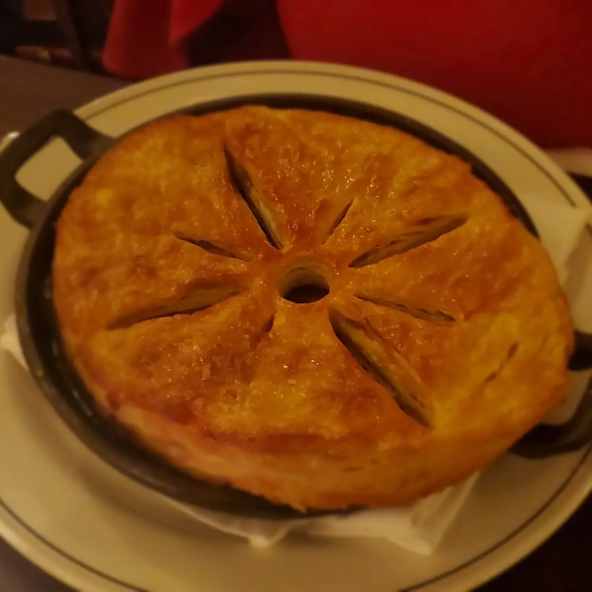 Pork Pot Pie