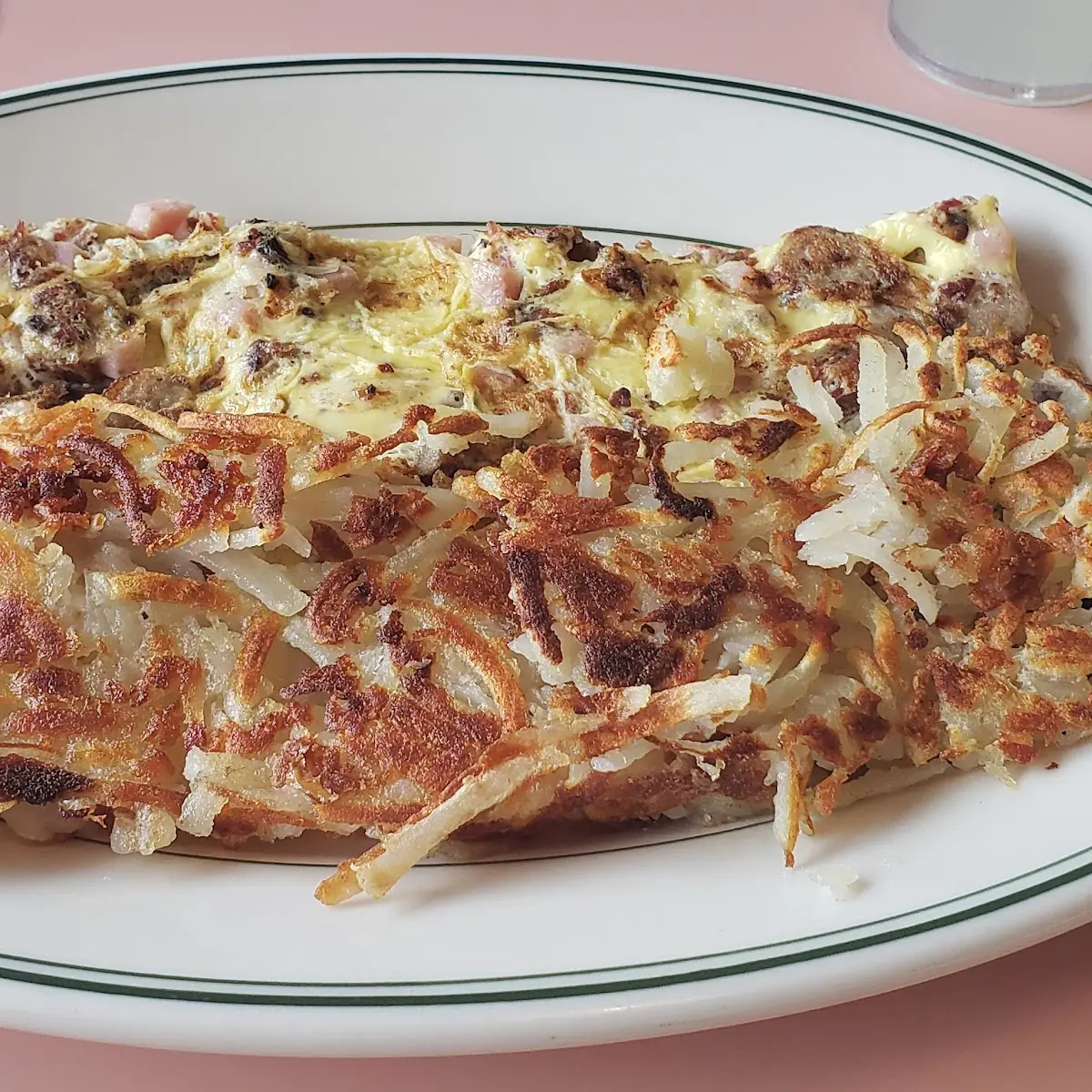 Meat Lovers' Omelet