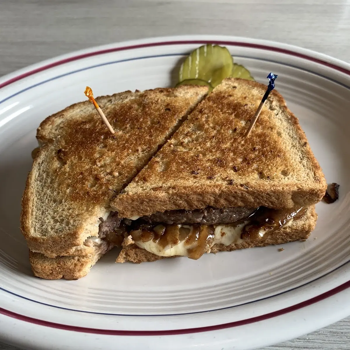 Patty Melt Sandwich