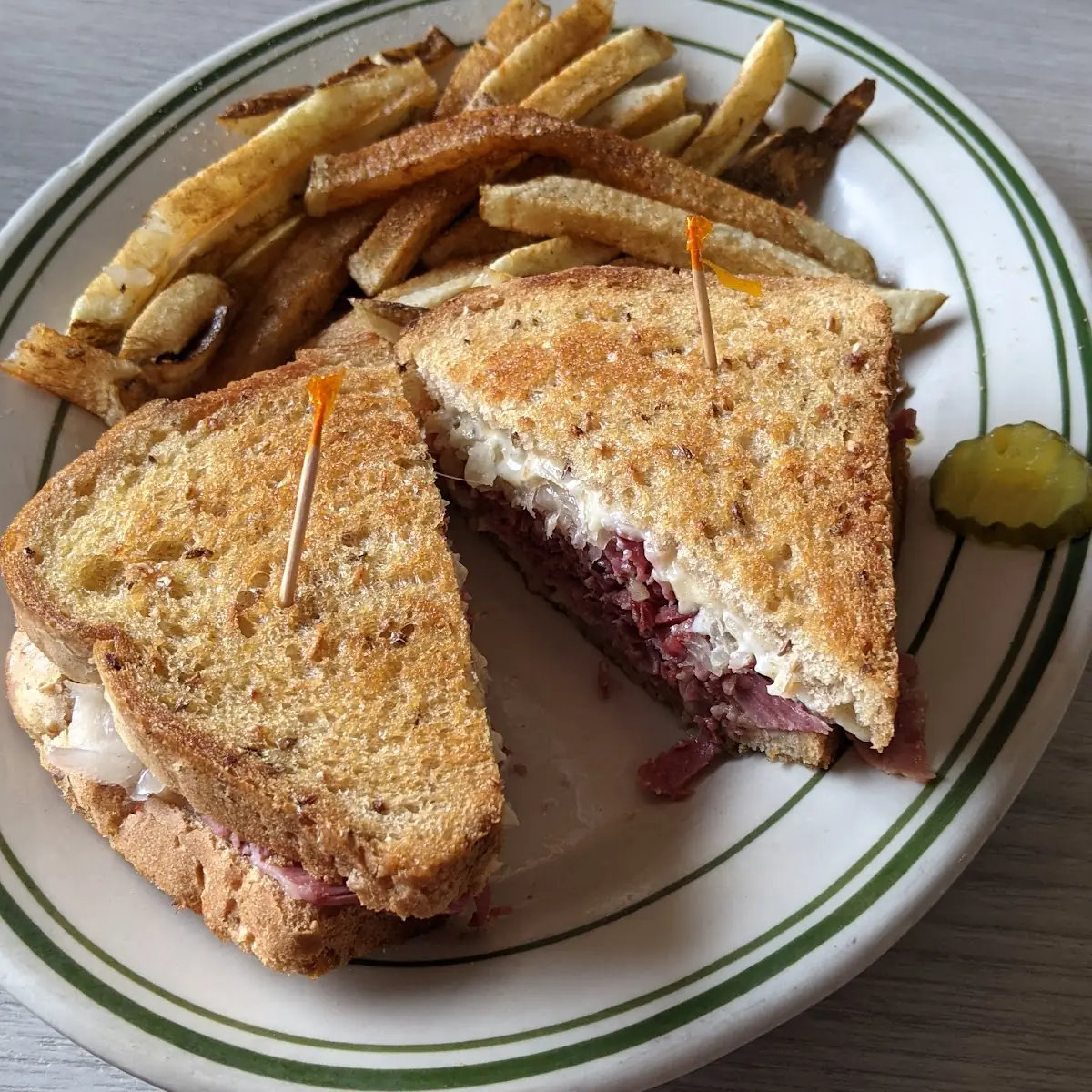 Reuben Sandwich