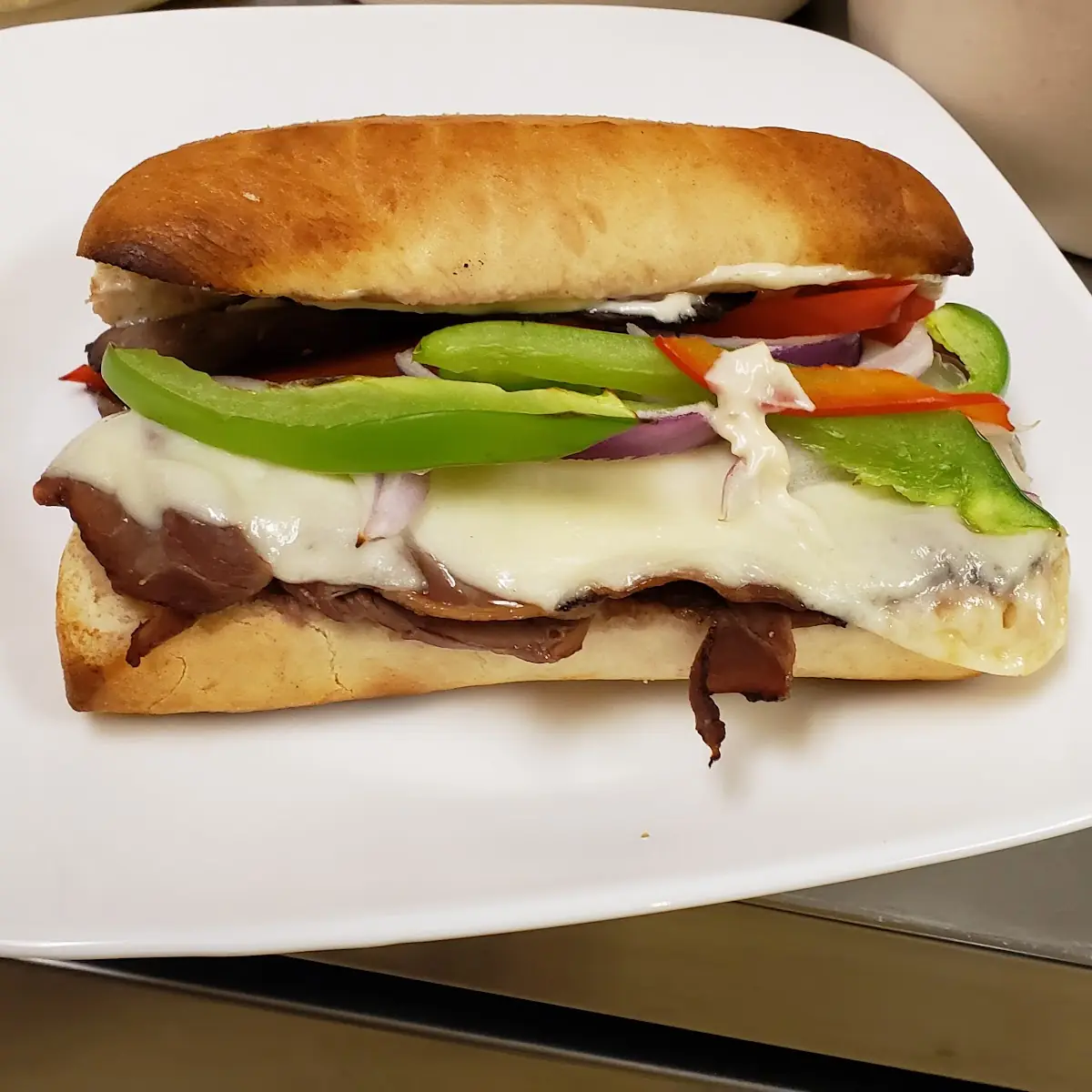 Mamas Roast Beef Hoagie