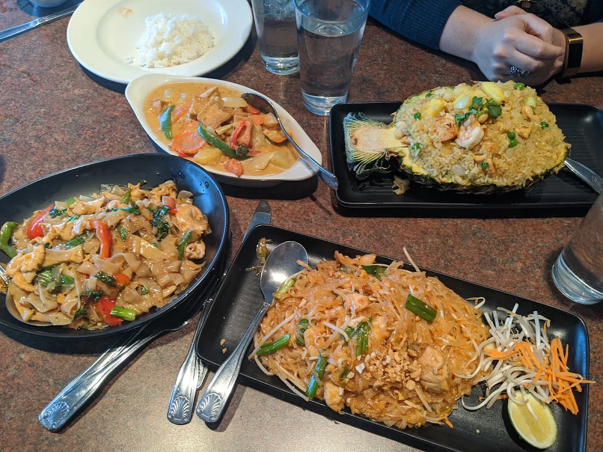 Pineapple Fried Rice