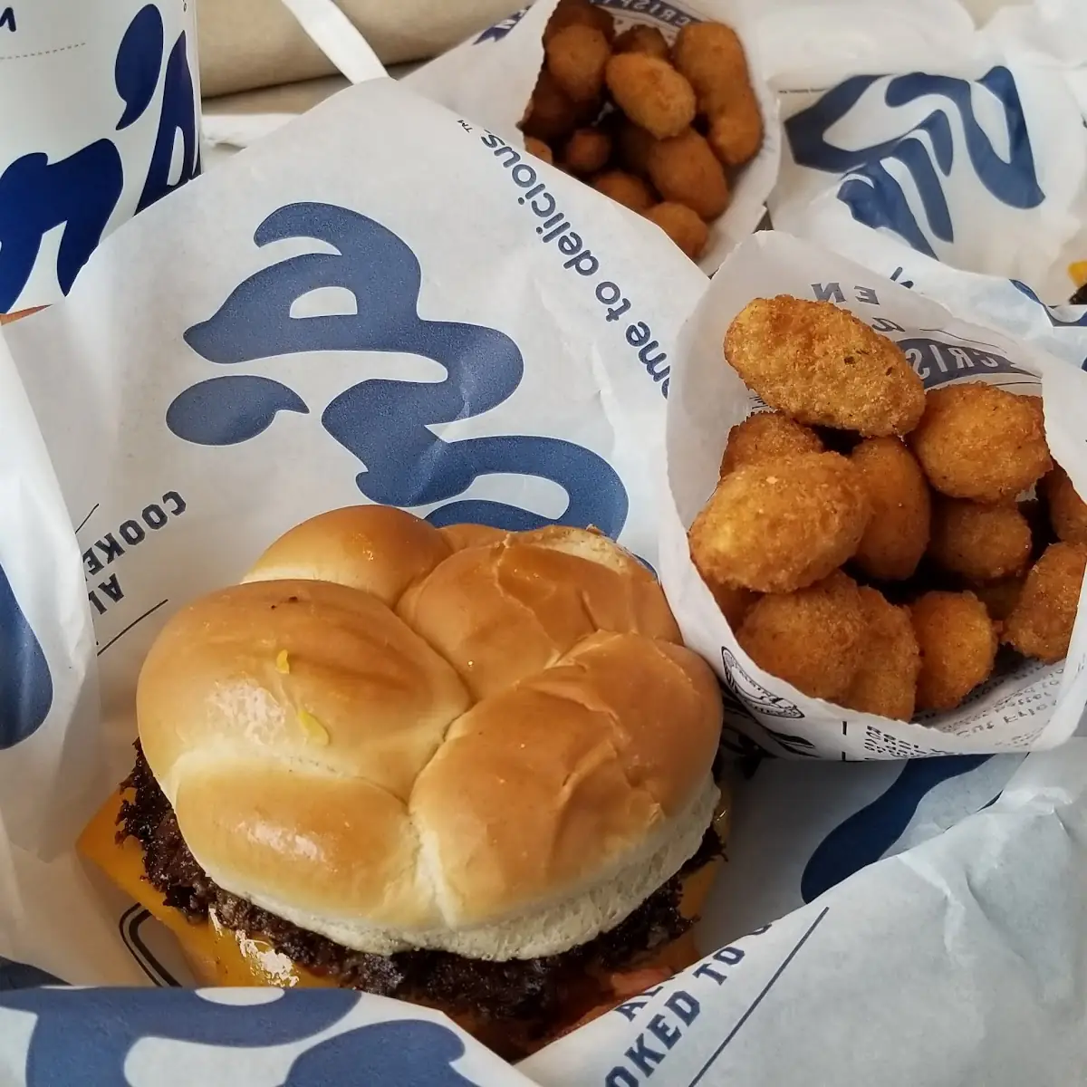 Double Bacon Cheeseburger Deluxe