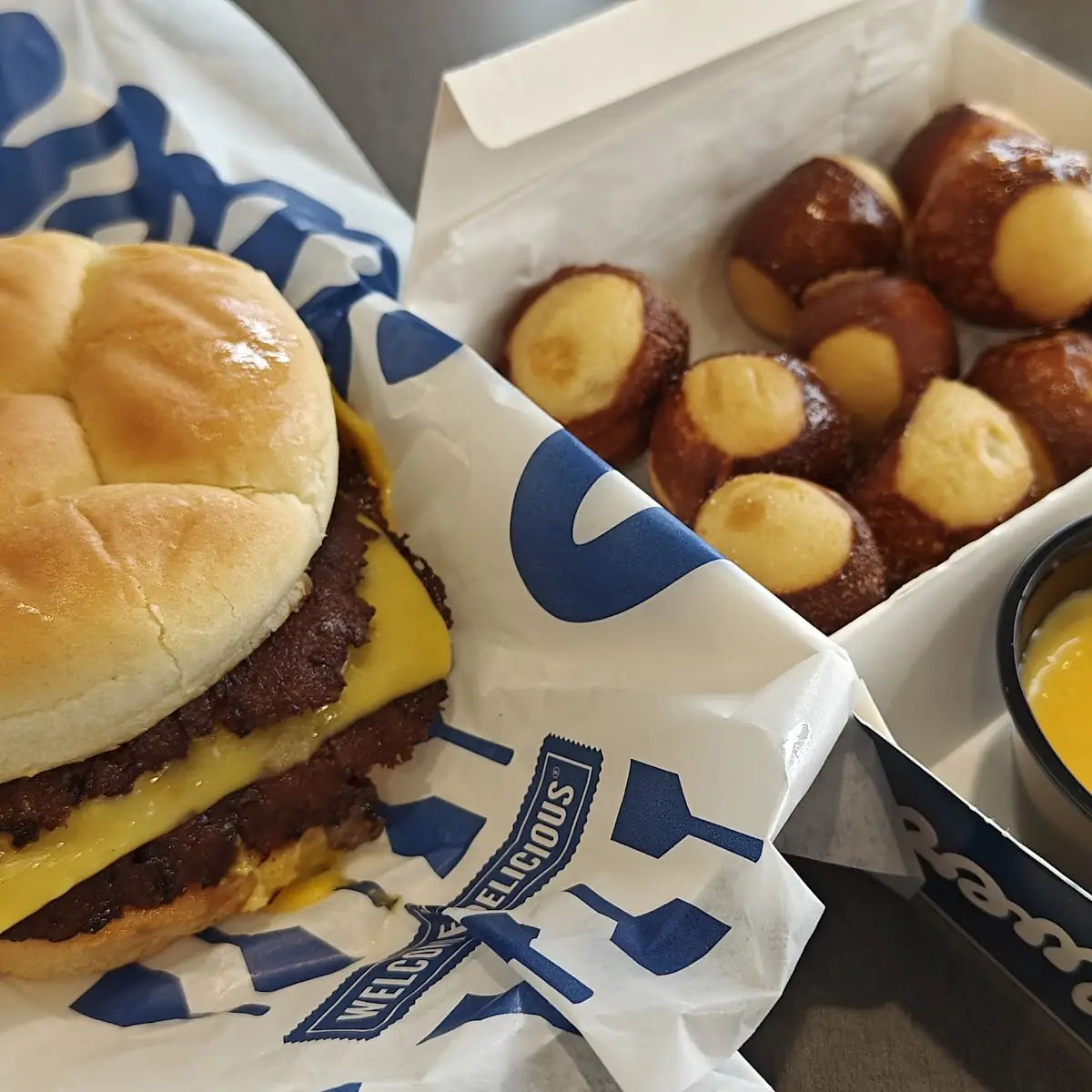 Double Cheeseburger Combo