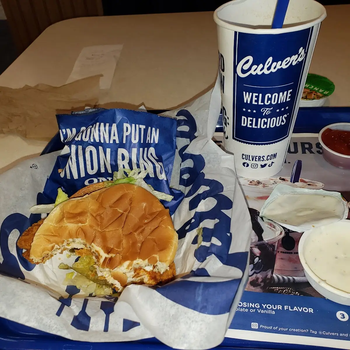 Spicy Chicken Sandwich Combo