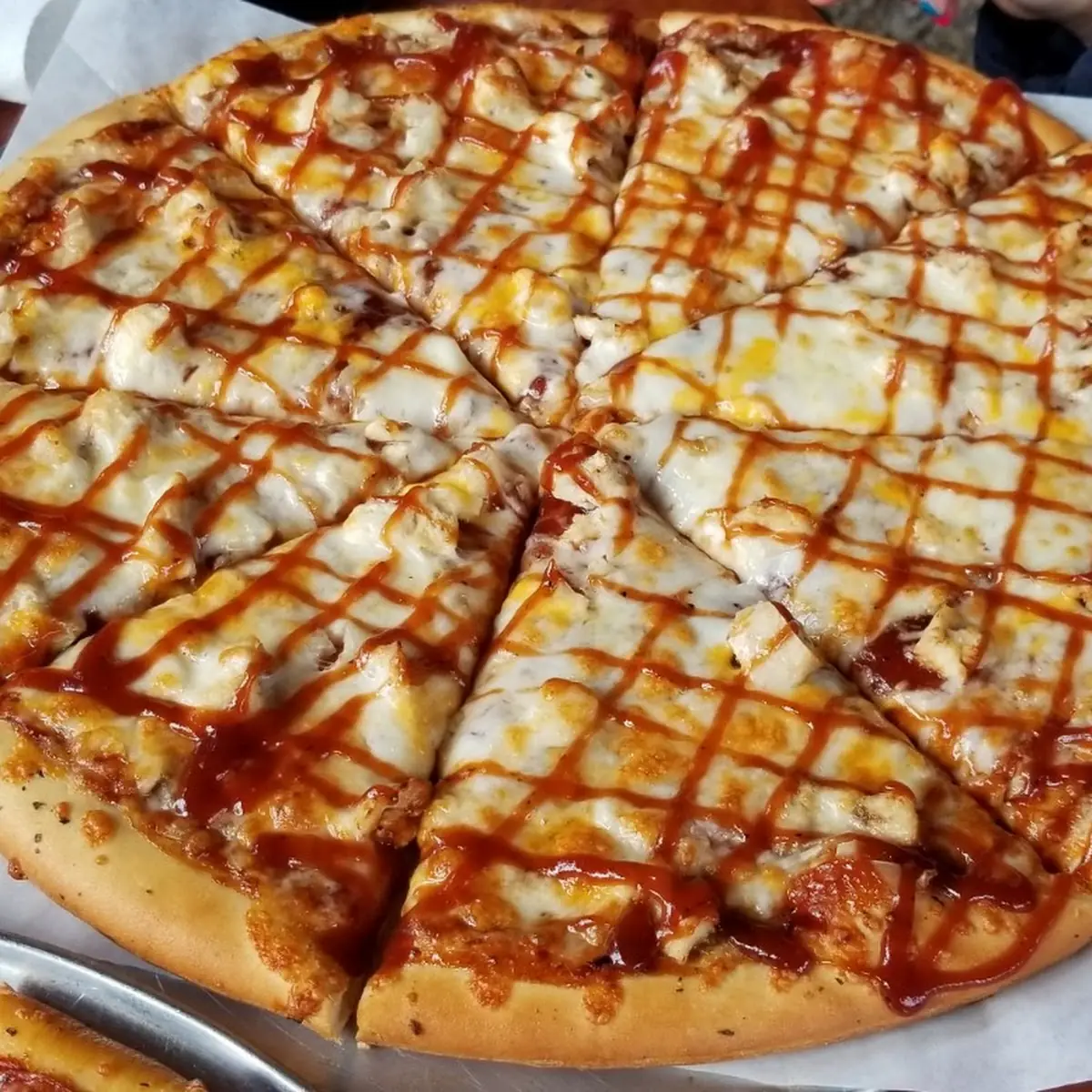 BBQ Chicken Pizza