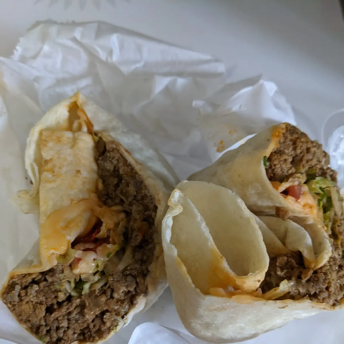 Beef Taco Wrap
