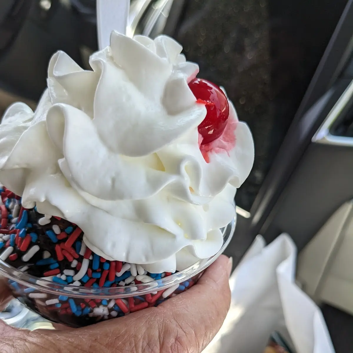 Bills Hot Fudge Sundae at Uncle GS