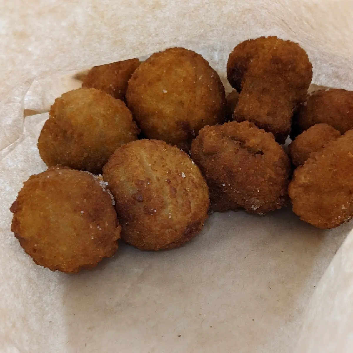 Breaded Mushrooms