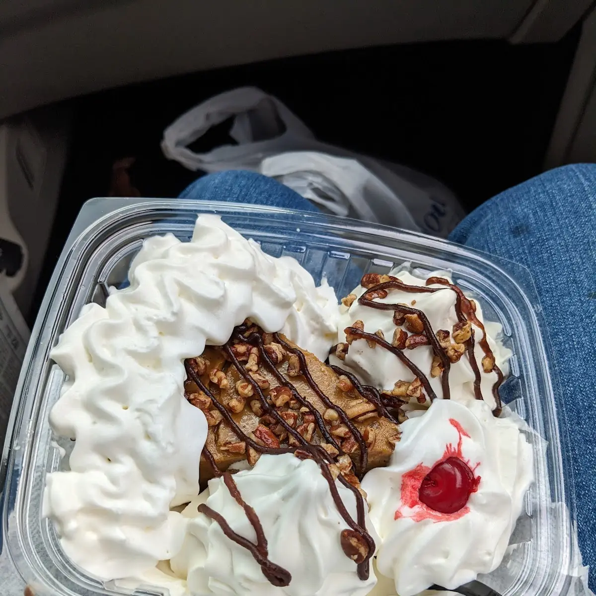 Pumpkin Pie Sundae