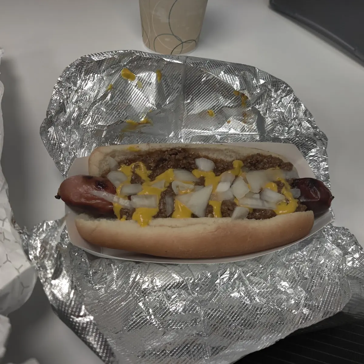 Texas Red Hot Dog