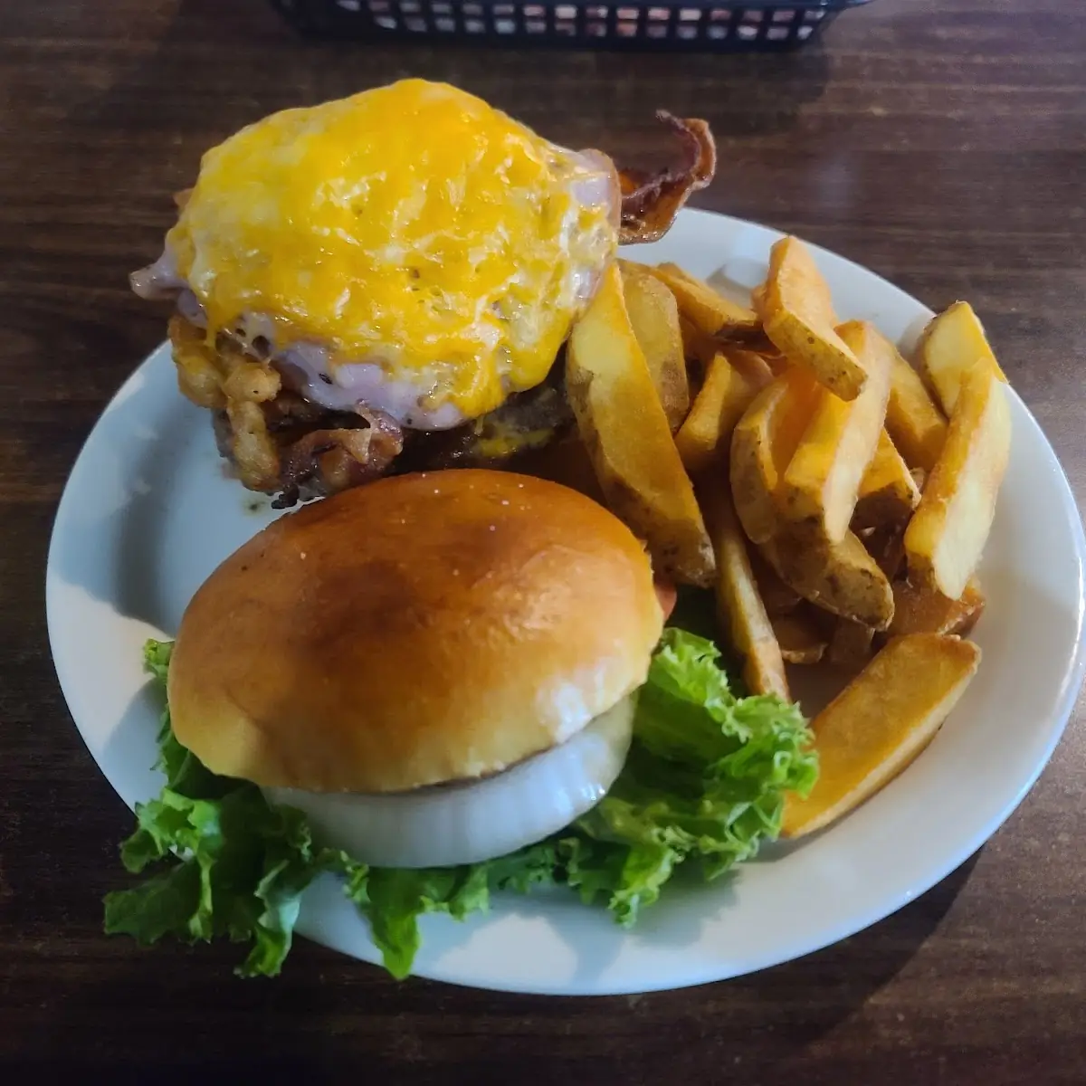 Bacon Cheeseburger