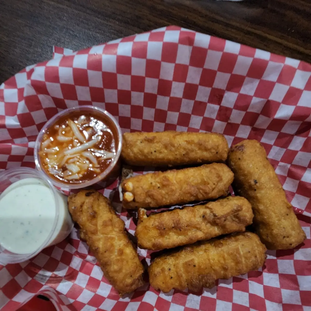 Mozzarella Sticks