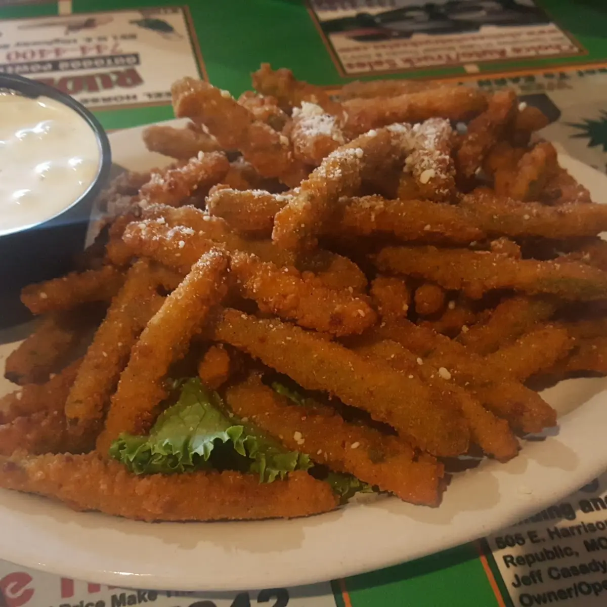 Zucchini Fries