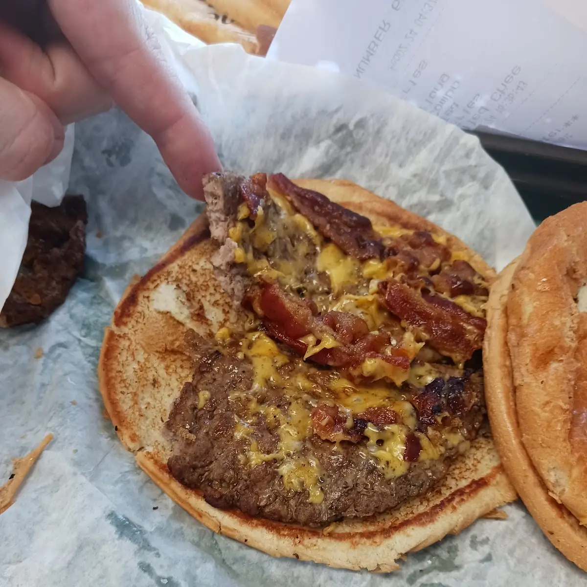 Bacon Cheeseburger Combo