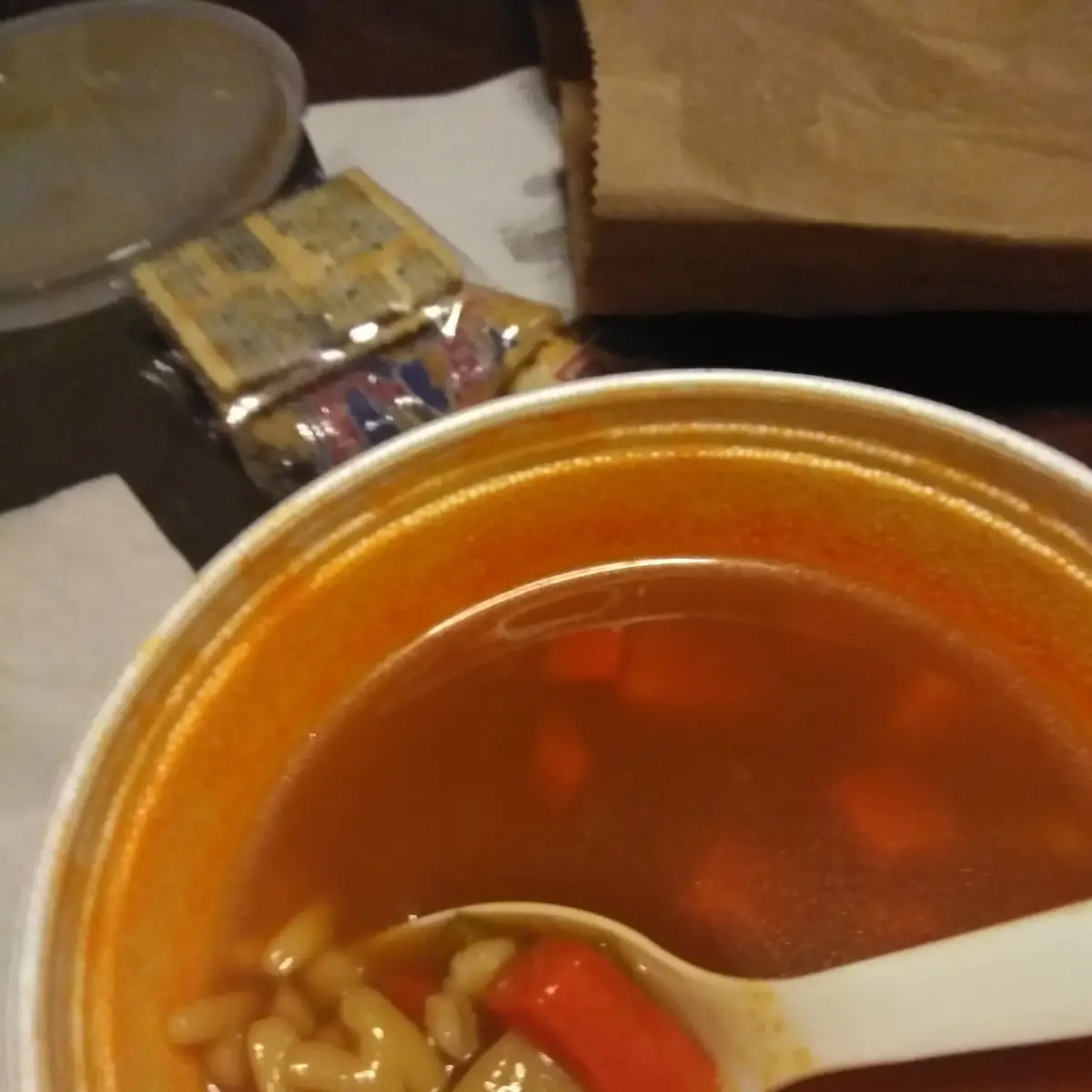 Char's Vegetable Beef Soup