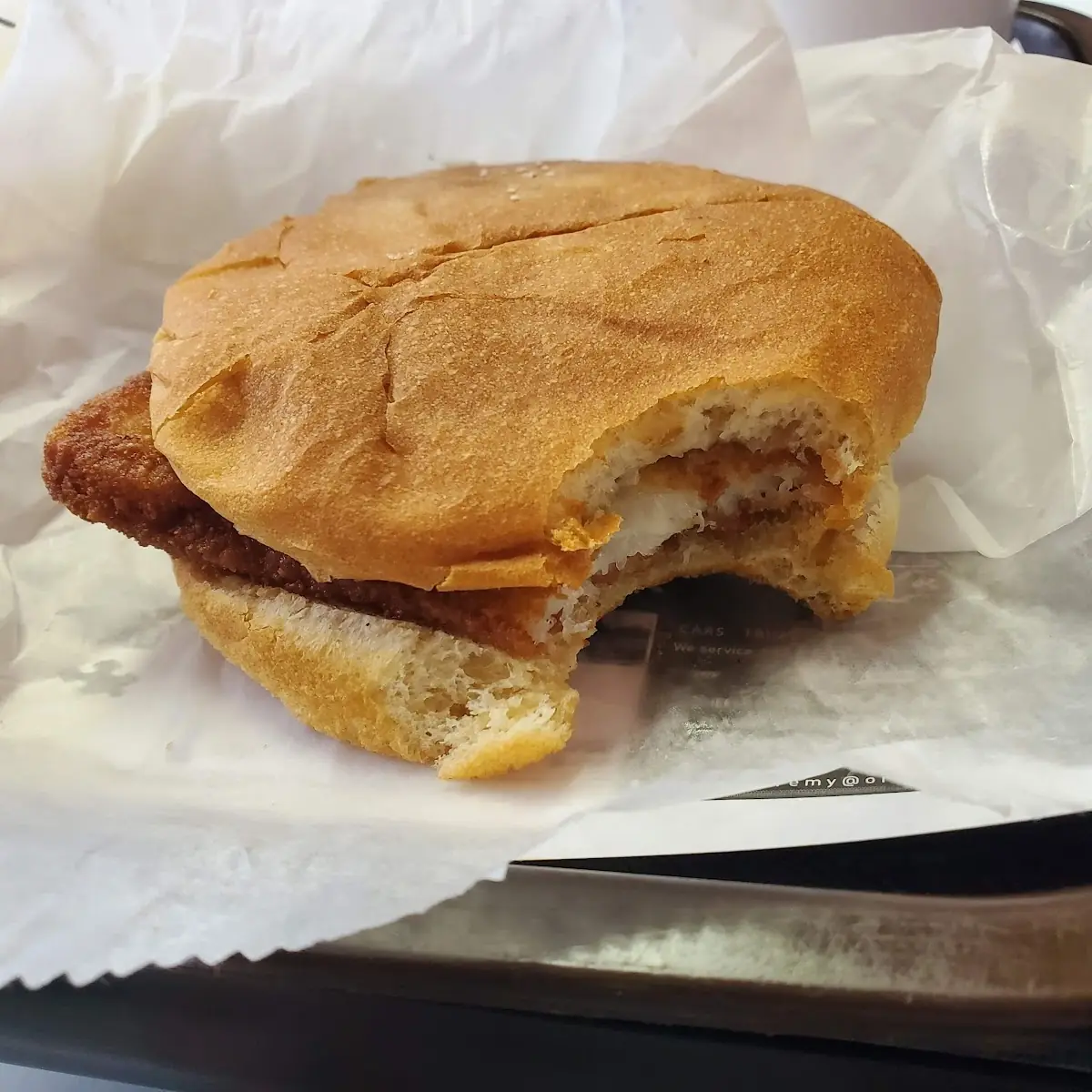 Fish Sandwich