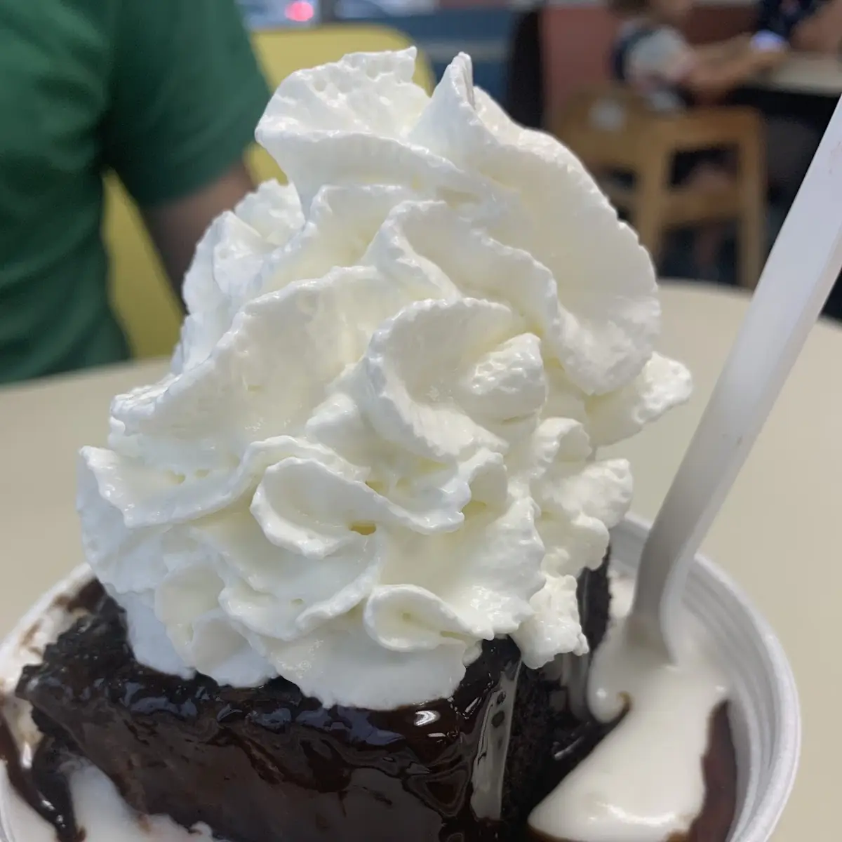 Hot Fudge Cake