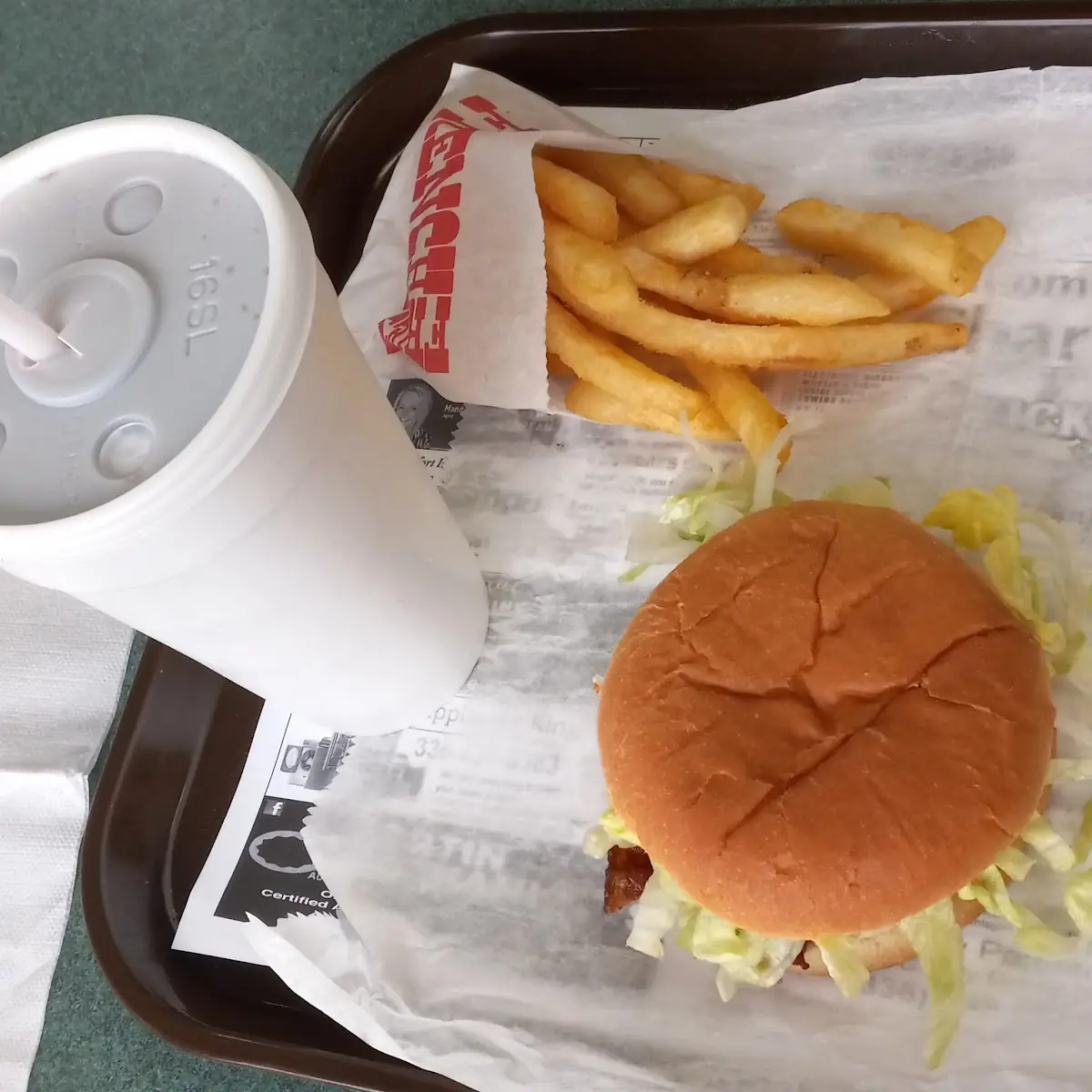 Kids Cheeseburger Meal