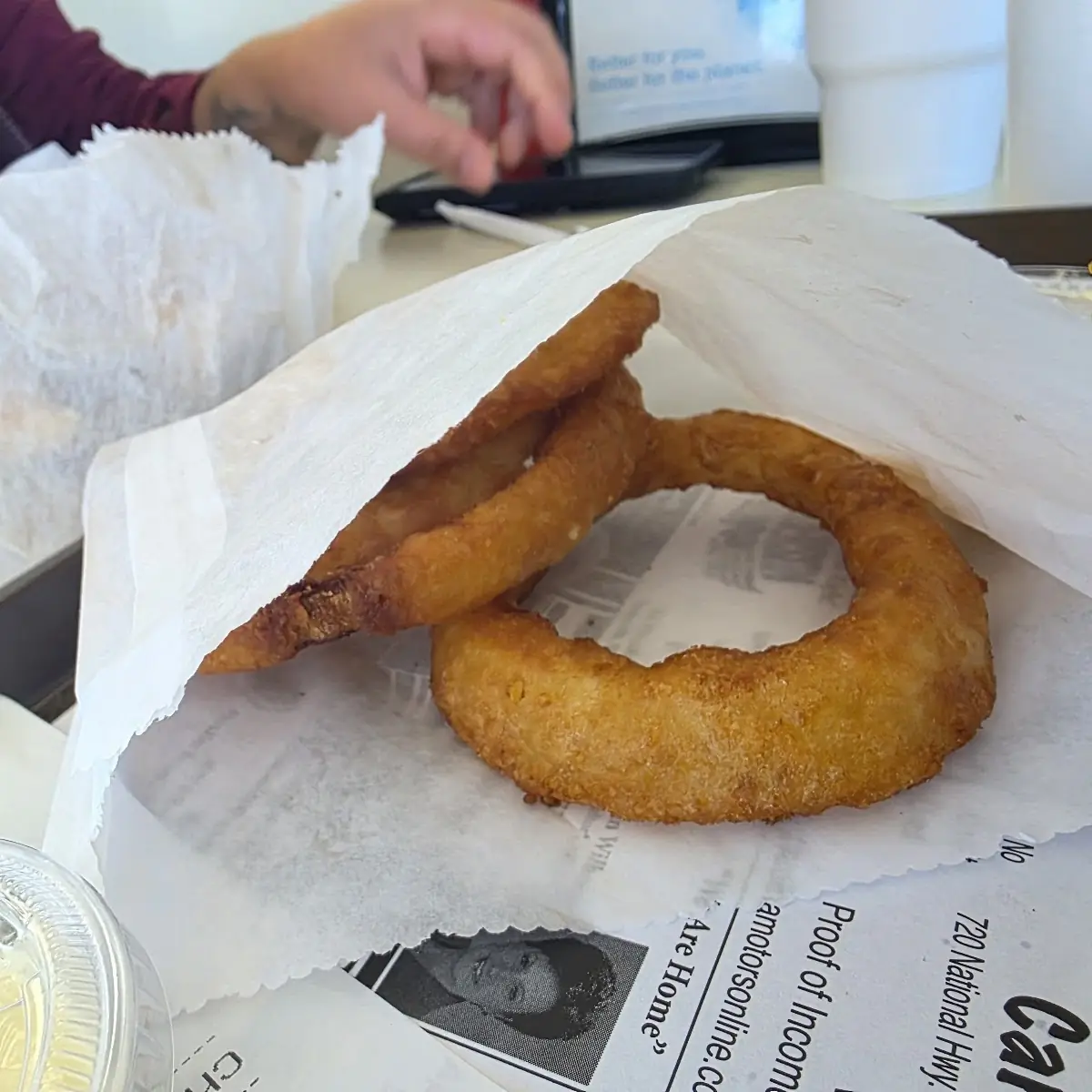 Onion Rings
