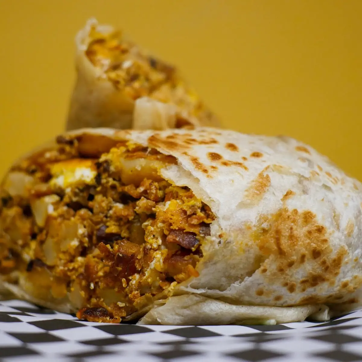 Chorizo Burrito