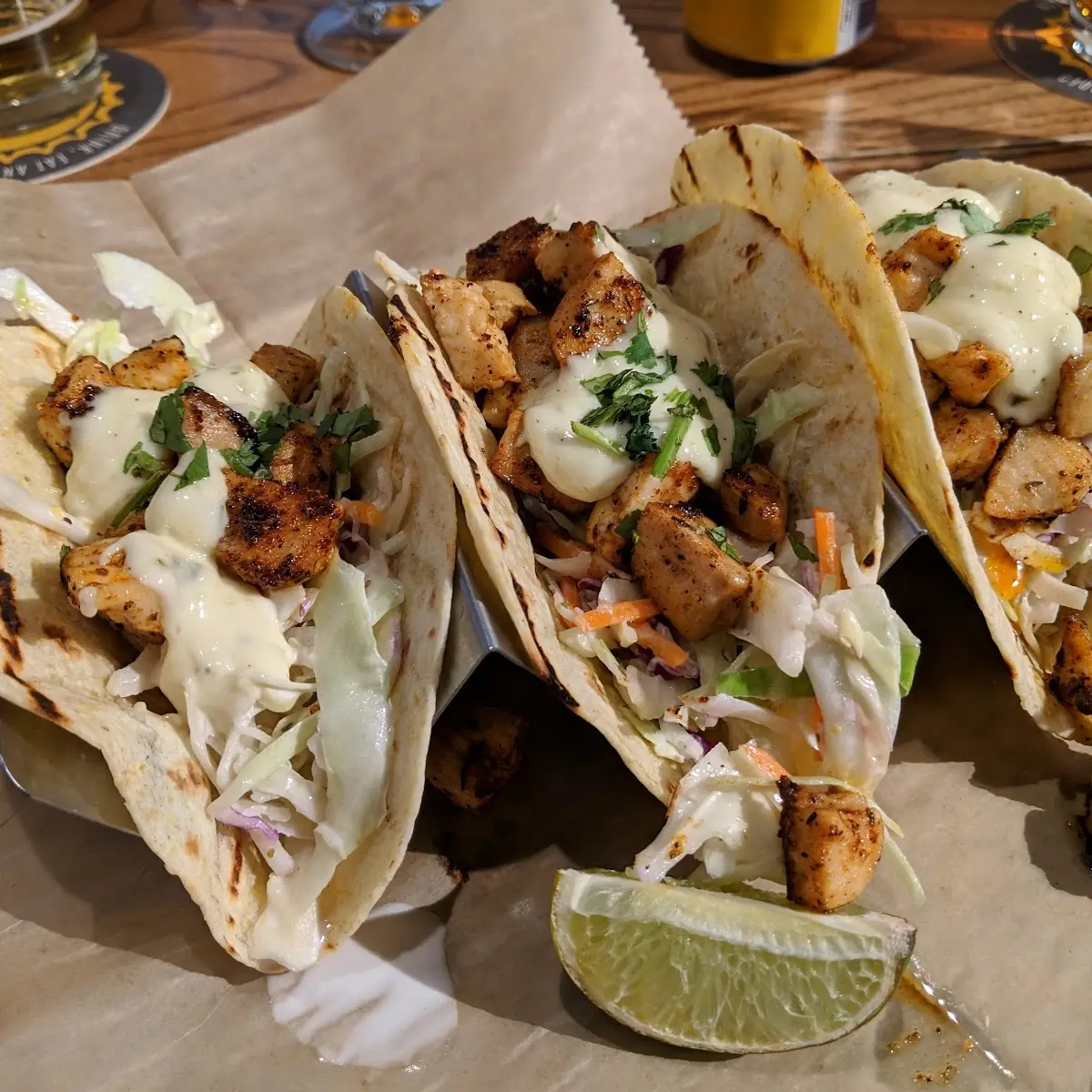 Chicken Tacos