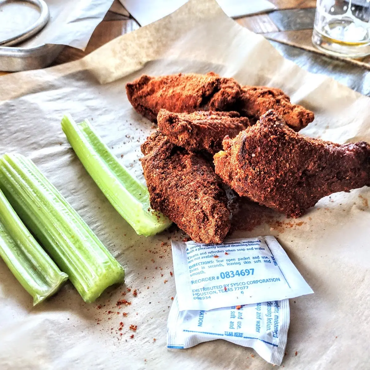 Dry Rub Wings