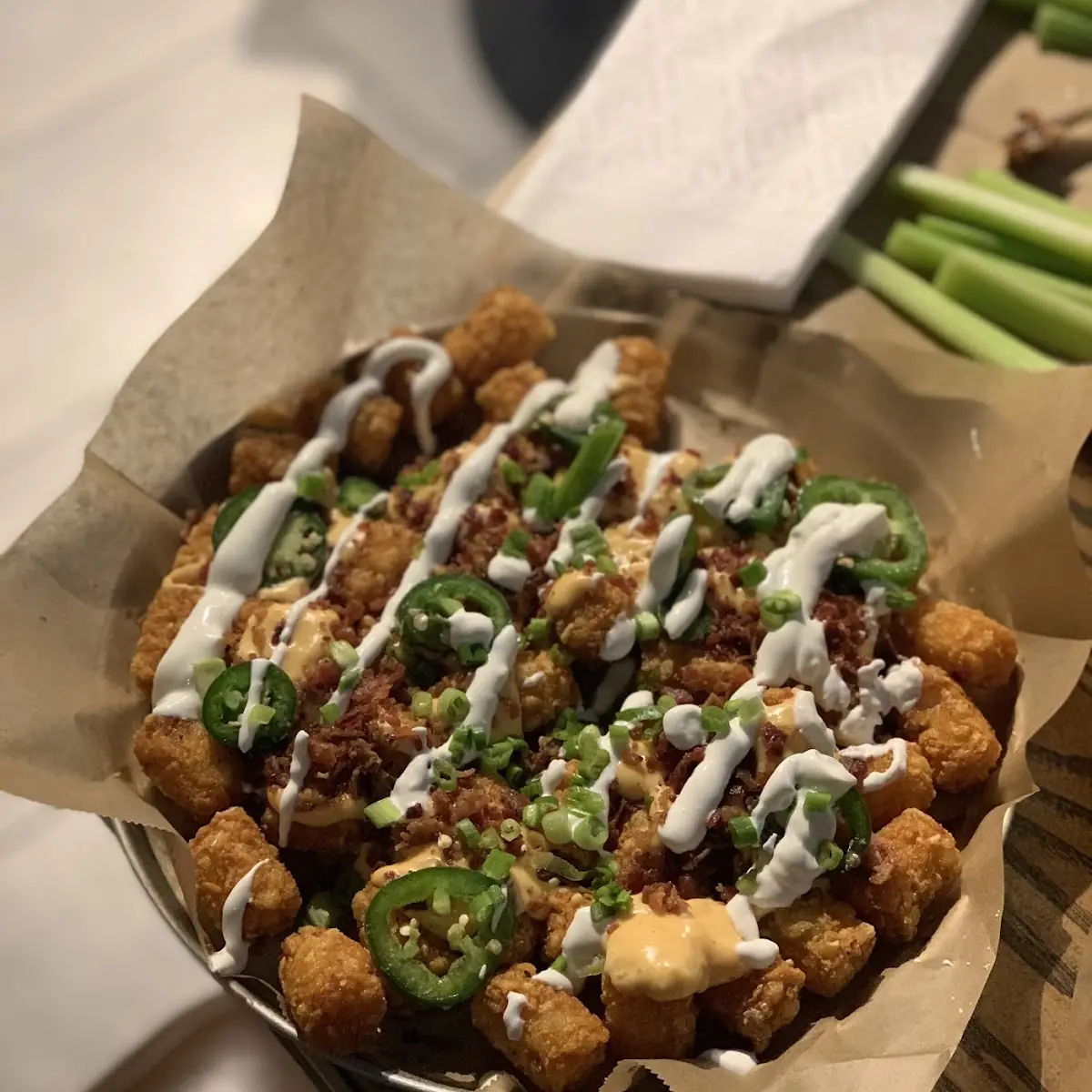 Loaded Tots