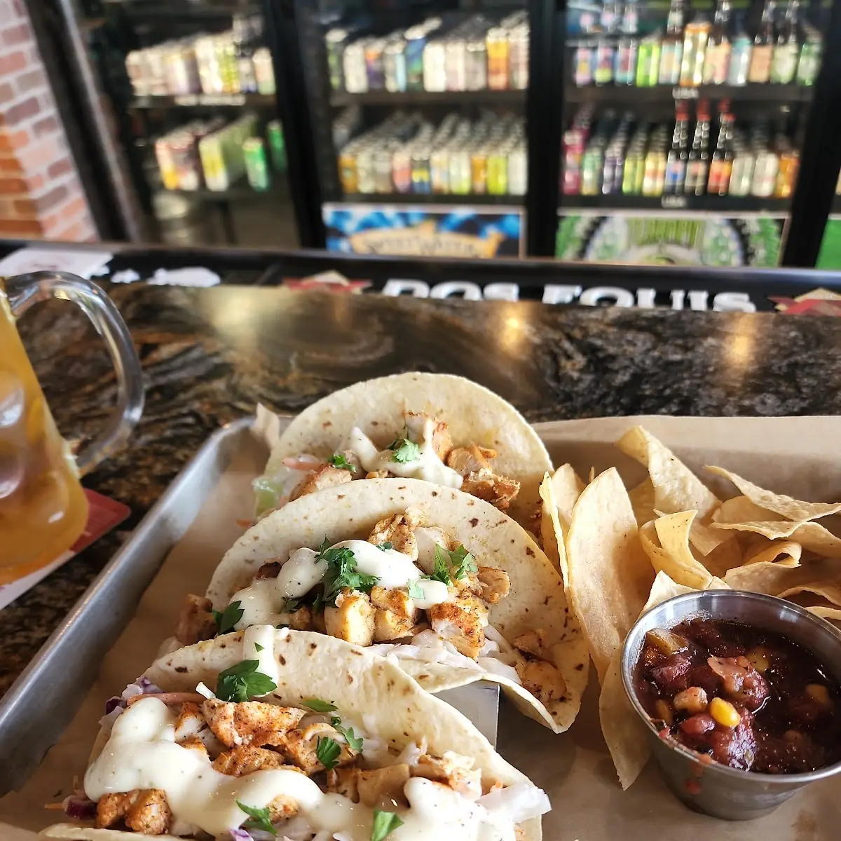 Shrimp Tacos