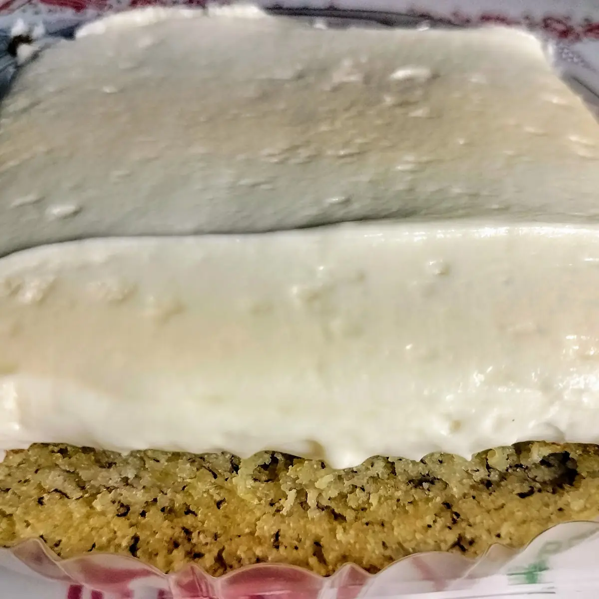 Banana Cake Slice