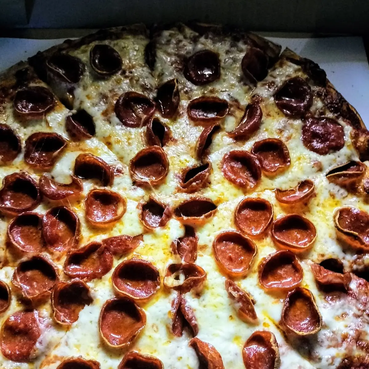 Pepperoni Double Cheese Pizza
