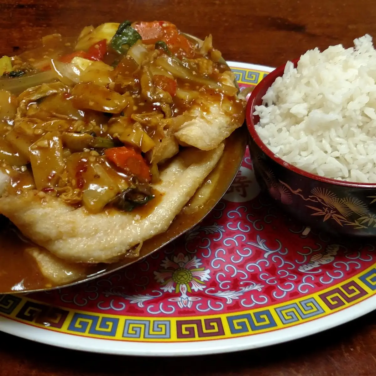 Steamed Rice